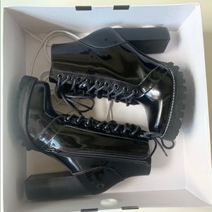 Jeffrey Campbell heeled boot